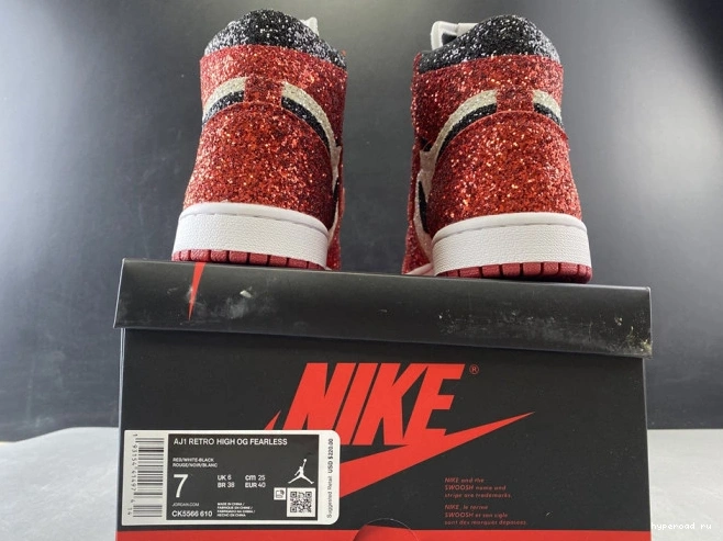 Jordan "North Air Surgeon 1 Breds" Pole x CK5566-610 0822